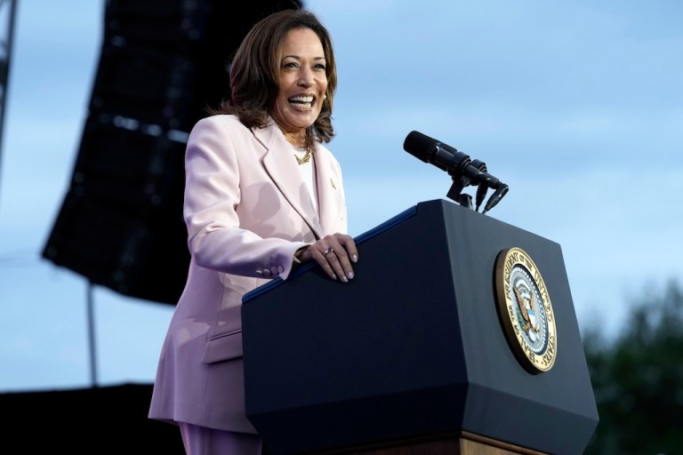 WATCH LIVE: Vice President Harris gives remarks at 100 Black Men of America conference in Atlanta