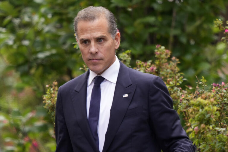 Texas man charged with threatening FBI agent who investigated Hunter Biden