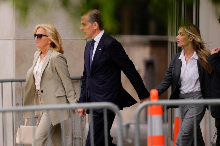 Hunter Biden DC law license suspended after guilty verdict