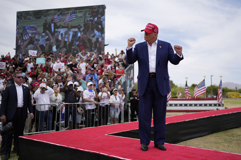 Five promises Trump has made on the campaign trail