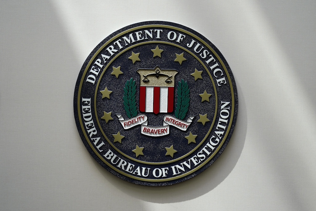 FBI warns bureau’s name and insignia being used in election disinformation