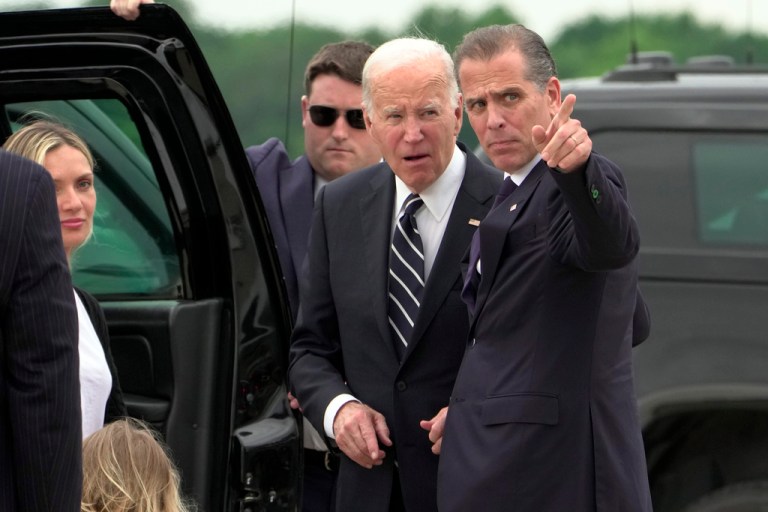 Biden shouldn’t listen to a crack addict who owes millions to IRS