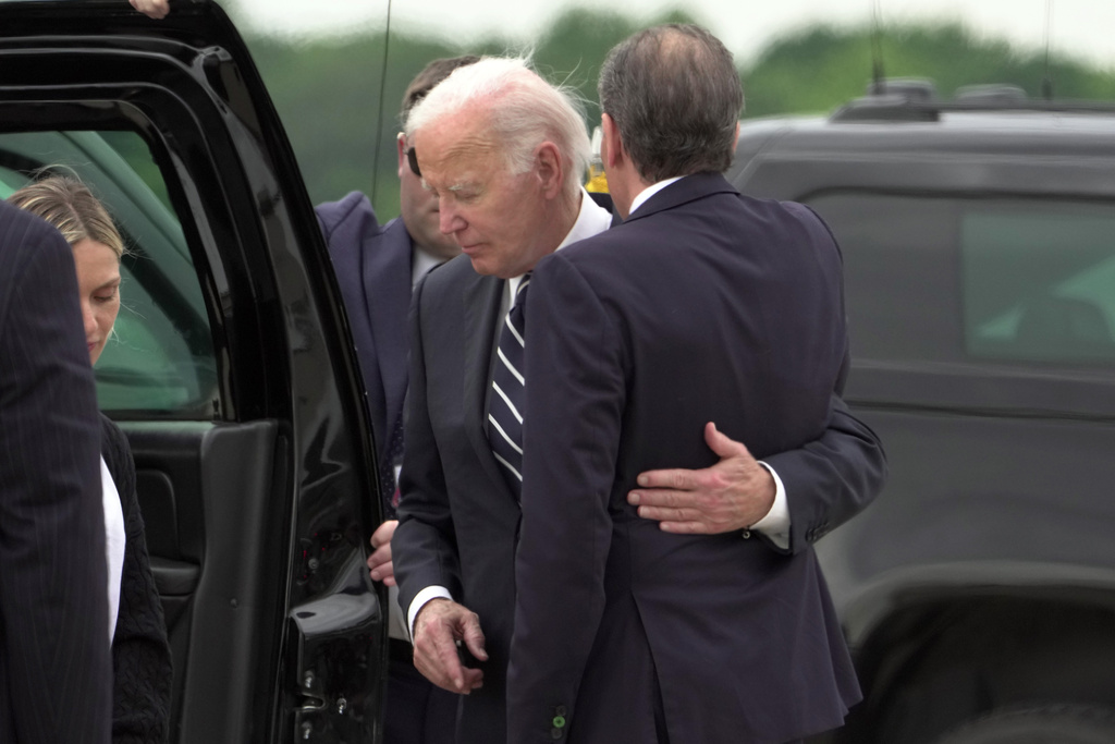 Republicans get on board with Biden pardon from fatherly perspective