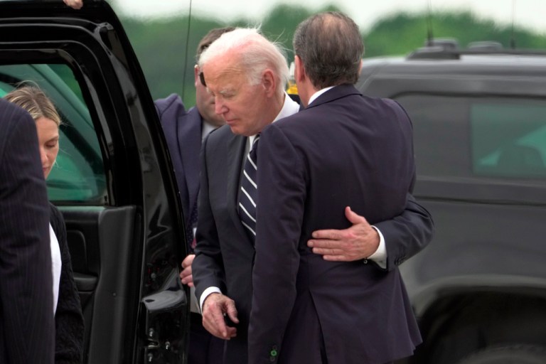 Republicans get on board with Biden pardon from fatherly perspective