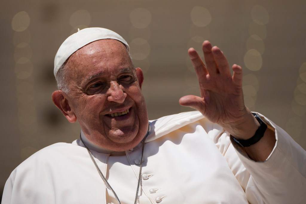 Pope Francis calls Trump’s plans for deportations a ‘disgrace’
