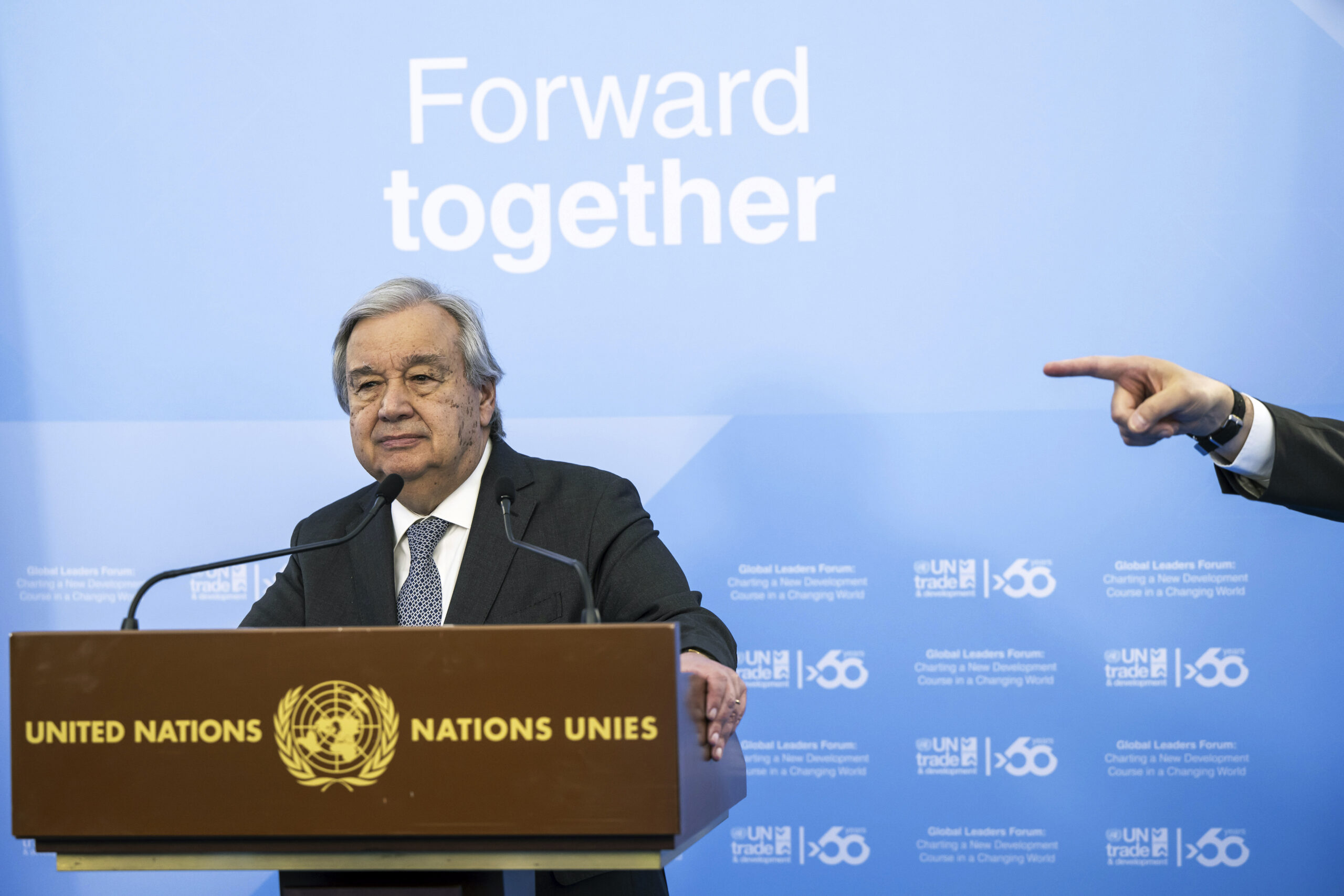 The UN secretary-general shows weakness in face of Russian attack