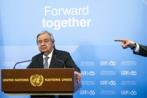 The UN secretary-general shows weakness in face of Russian attack