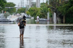 Nearly a foot of rain slams Milwaukee overnight