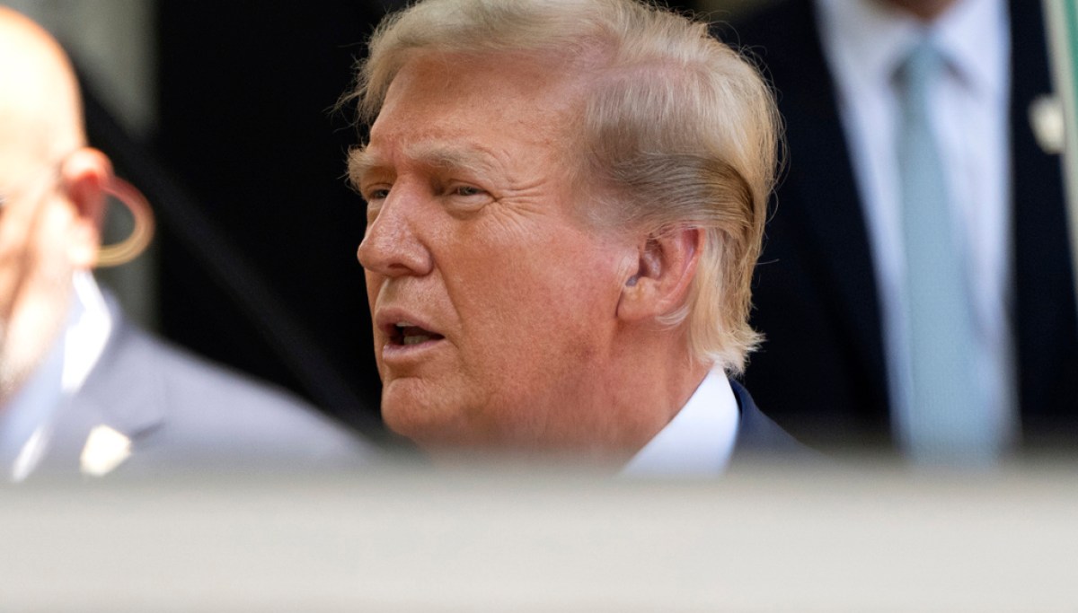 Trump says VP pick 'probably' in room with him at DC GOP meeting