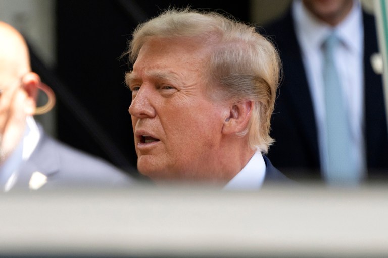 Trump says VP pick ‘probably’ in room with him at DC GOP meeting