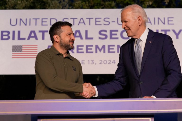 Does Biden care more about Ukrainian lives than Israeli ones?