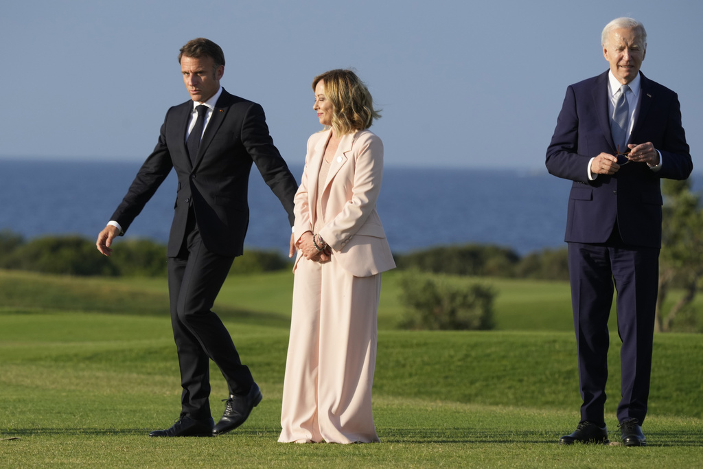 Biden spokeswoman says G7 footage shows ‘disinformation is alive and well’