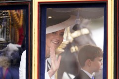 Kate Middleton appears in public for first time since cancer announcement
