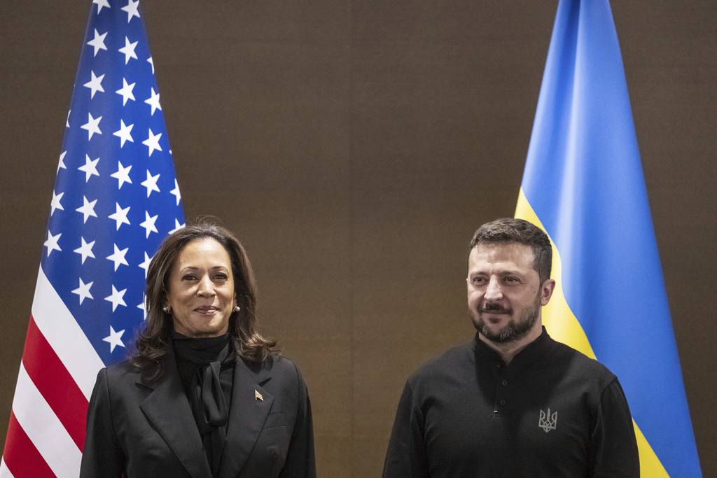 Harris pledges $1.5 billion for Ukraine’s energy sector and humanitarian needs