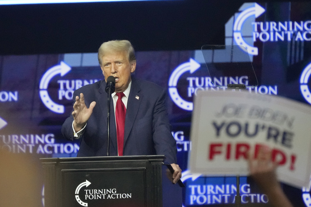 Trump botches doctor’s name while urging Biden to take cognitive test