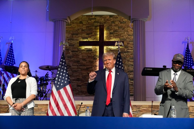 Trump campaign escalates outreach to black voters with new coalition