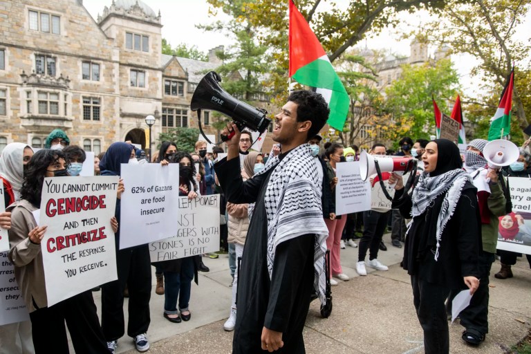 Major philanthropies camouflage tax-exempt donations to fuel Gaza protests