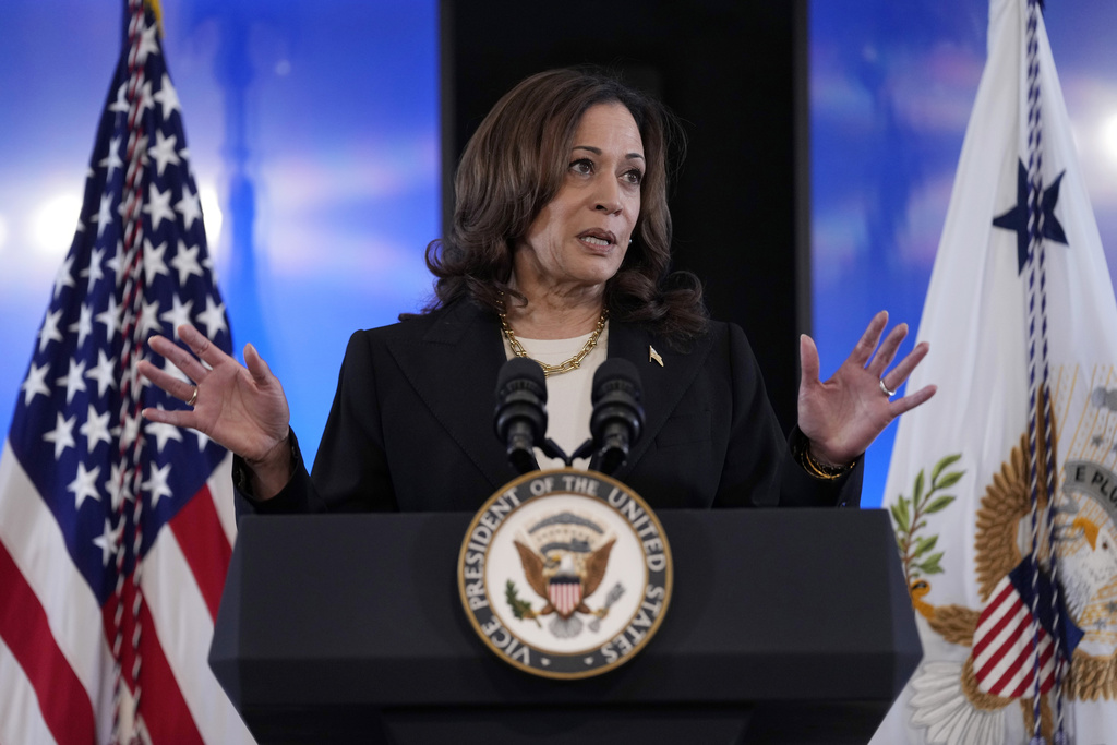 WATCH LIVE: Kamala Harris speaks on gun control with rapper Quavo