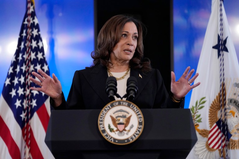 WATCH LIVE: Kamala Harris speaks on gun control with rapper Quavo