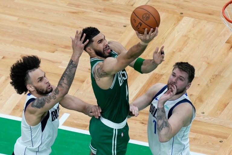 Boston Celtics defeat Dallas Mavericks to win record 18th NBA championship