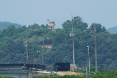 South Korea fires warning shots after North Korean soldiers accidentally cross border