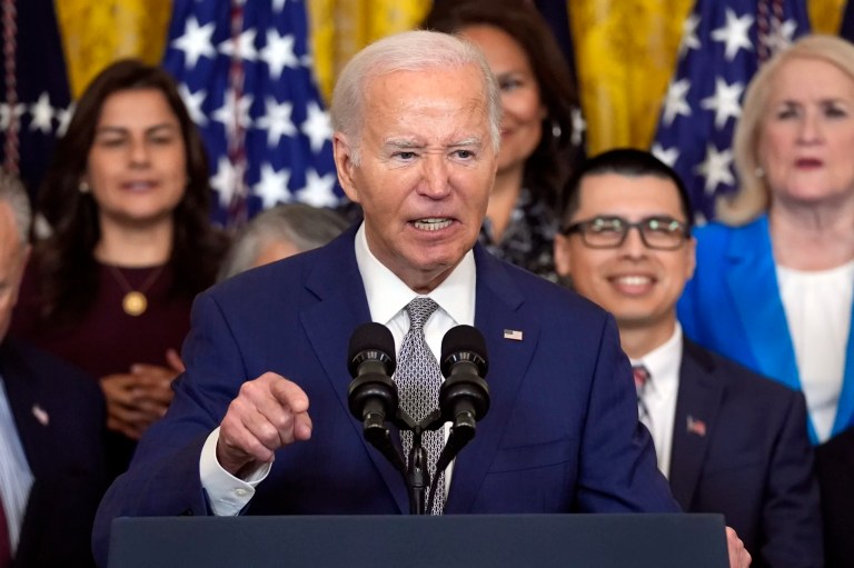 Biden targets Latino voters with advertising push during Copa America tournament