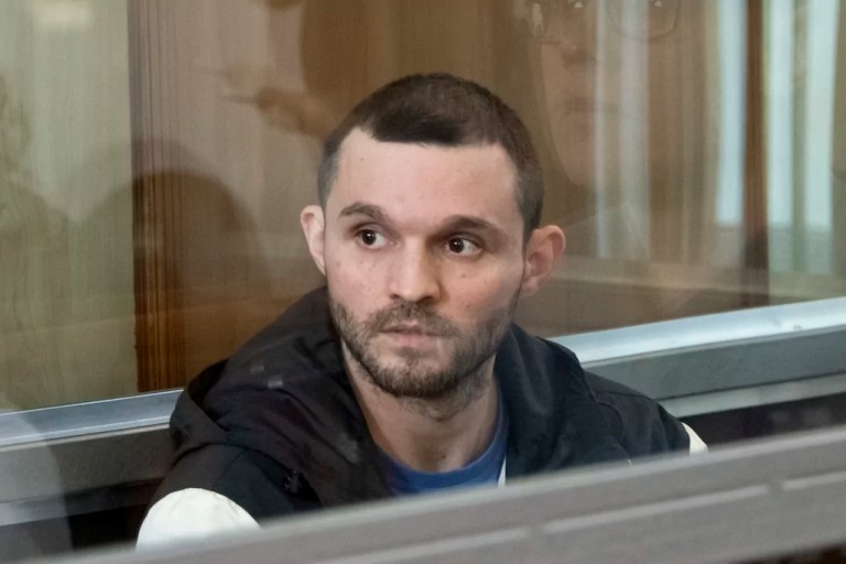US soldier arrested in Russia sentenced to almost four years in prison