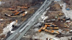 Rail safety legislation still in limbo as NTSB prepares to release report on East Palestine