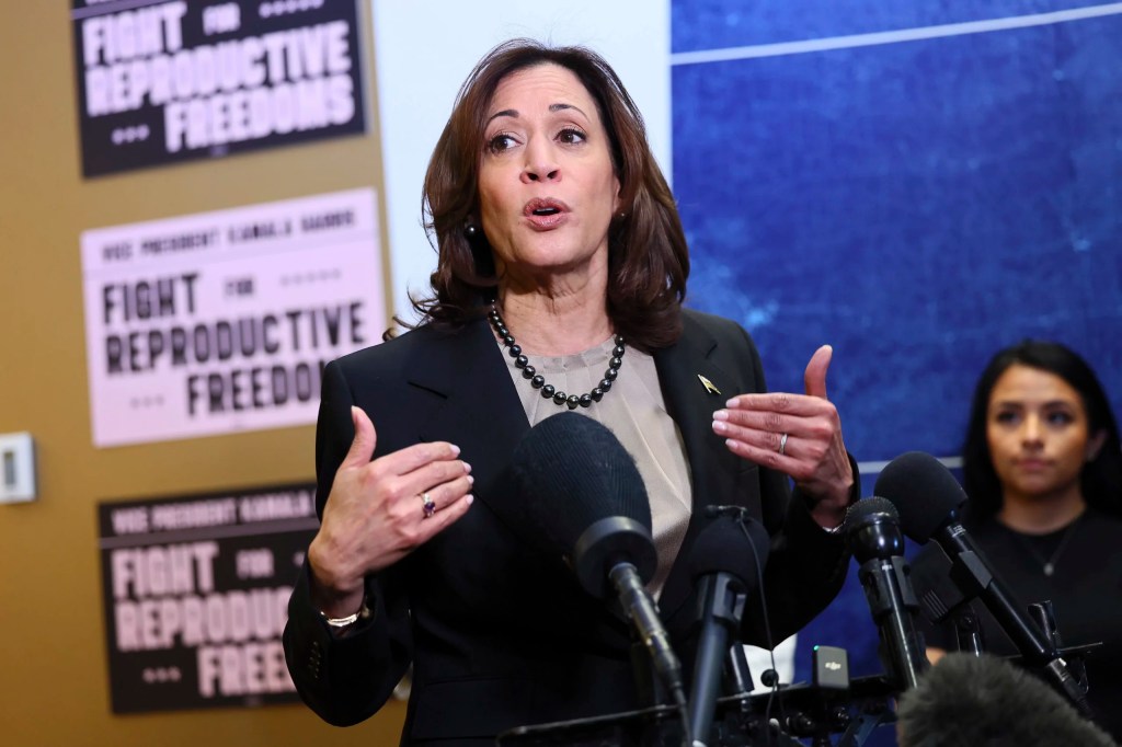 WATCH LIVE: Harris delivers remarks about abortion on Dobbs anniversary