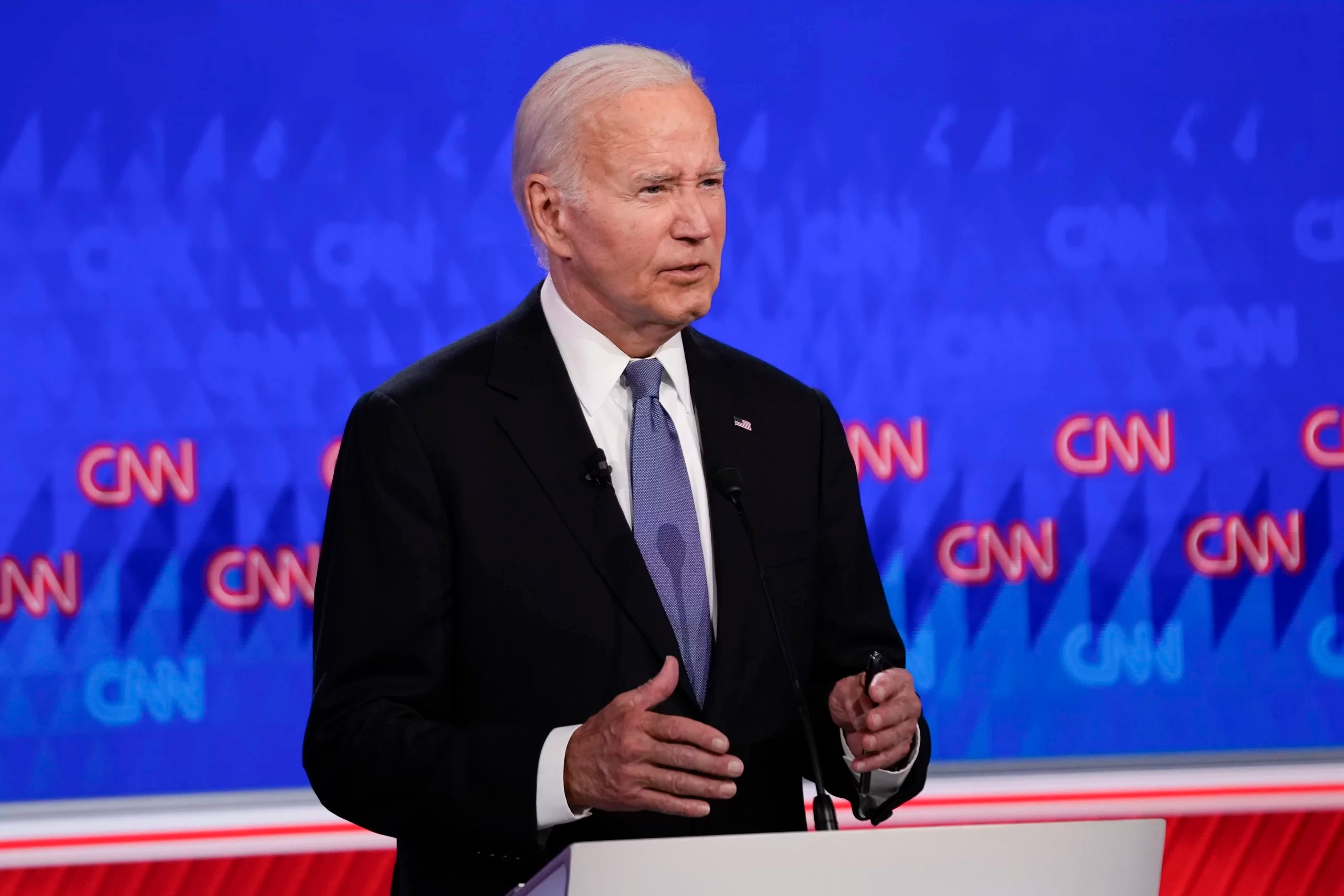 OPINION: Biden losing his train of thought is a disaster