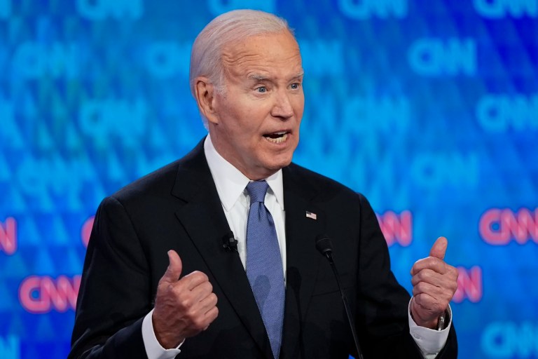 Texas leaders blast Biden after debate