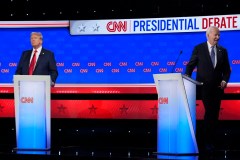 Trump’s and Biden’s biggest zingers from heated presidential debate