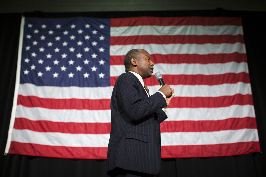 Who is Ben Carson? Meet one of the eight top names on Trump’s VP short list
