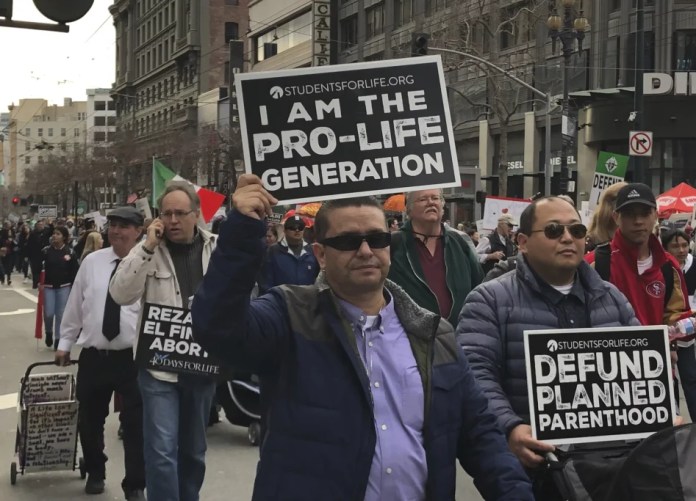GOP operative appalled
to discover actual pro-lifers