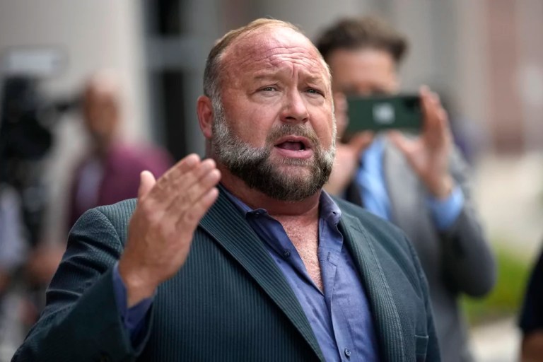 Alex Jones’s Infowars will be shut down and sold, court trustee says