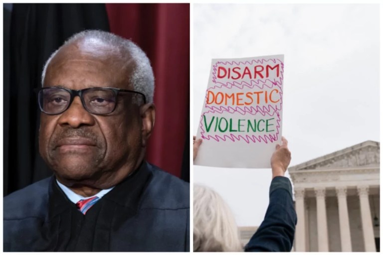 Supreme Court gun precedent upheld despite Thomas dissent