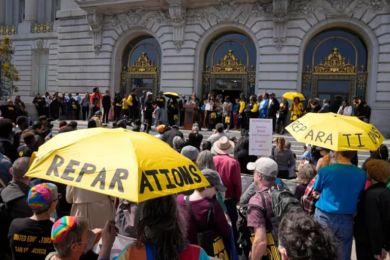 California showcases the failures of Democrats and reparations