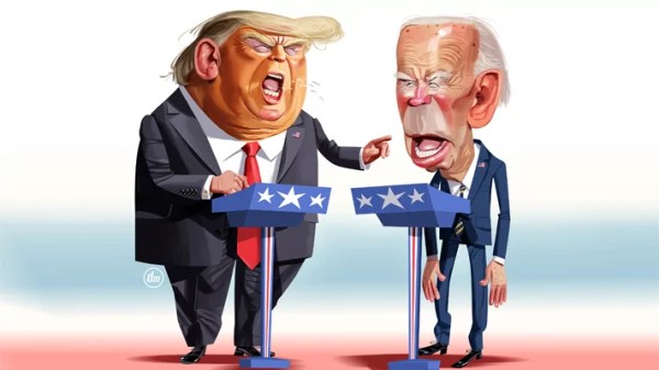 Infirm vs. intemperate: The peril and promise of the first debate for Biden and Trump