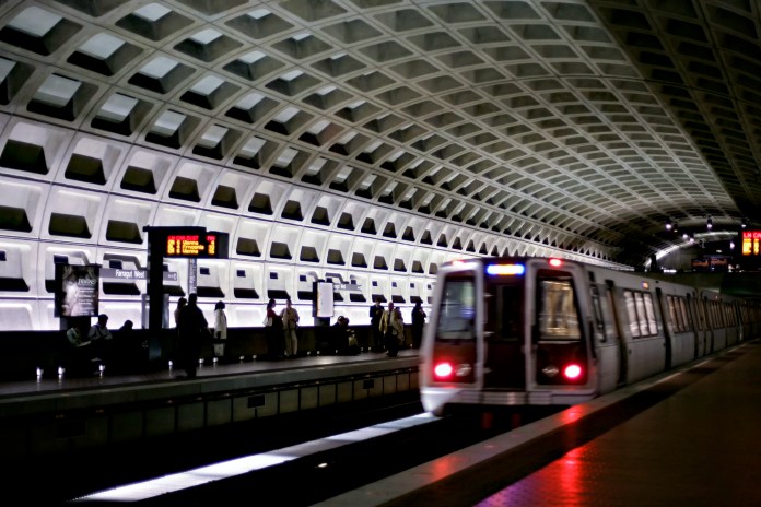 DC’s Metro installs American flag decals on rail cars in city’s latest patriotic push