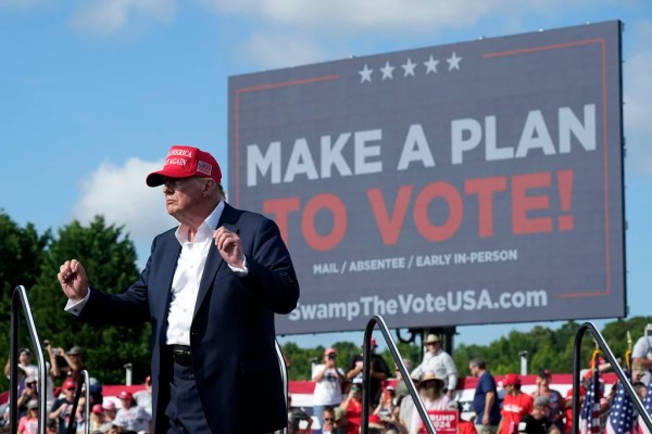 Trump says election is ‘choice between strength and weakness’ after debate
