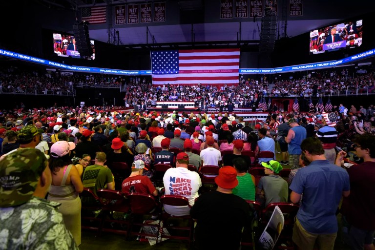 DHS board dishonestly claims Trump supporters are terrorist threat