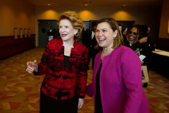 Slotkin challenger ties Democrat to Chinese company in Michigan Senate primary
