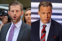 Eric Trump alleges father will be ‘debating CNN’ and Biden