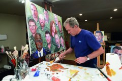EPCOT to unveil veteran-inspired art exhibit painted by George W. Bush
