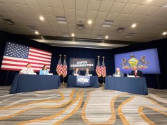 Former Attorney General Bill Barr wonders who is keeping Biden in the race and why
