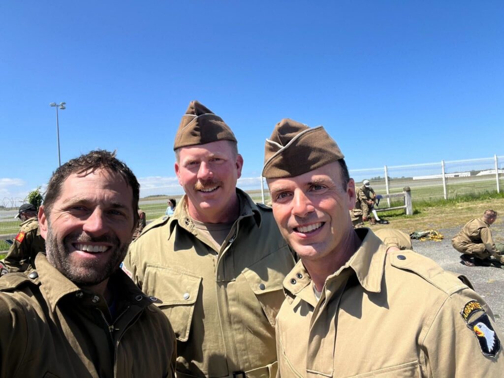 Jason Crow D-Day