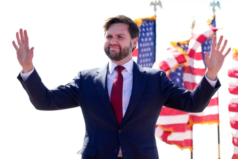 JD Vance says he’d be disappointed if not asked to be Trump’s VP: ‘I’m human, right?’