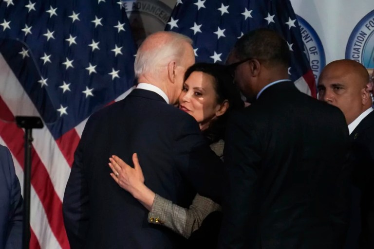 Gretchen Whitmer trolls Noem, explains why she backed out of competition to be Biden’s vice president