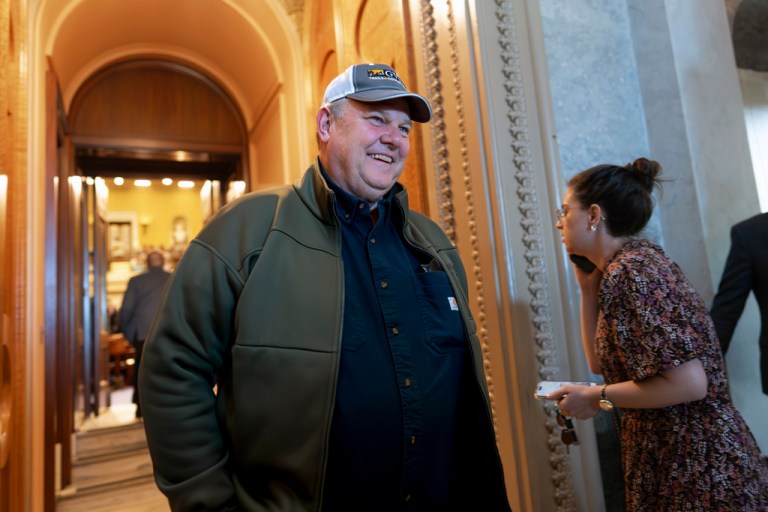 Jon Tester trades barbs with Senate GOP over his DC Prius