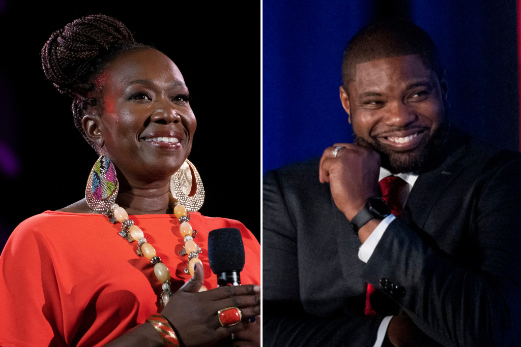 Joy Reid confronts Byron Donalds over Jim Crow remarks